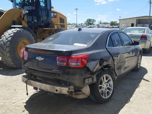 1G11C5SA8DF168611 - 2013 CHEVROLET MALIBU 1LT GRAY photo 4