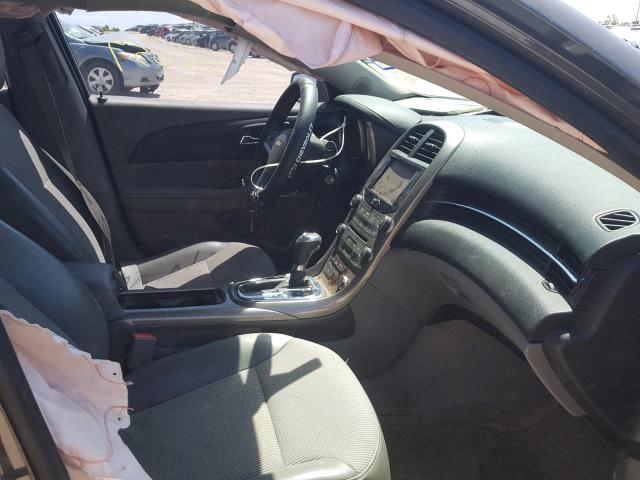 1G11C5SA8DF168611 - 2013 CHEVROLET MALIBU 1LT GRAY photo 5