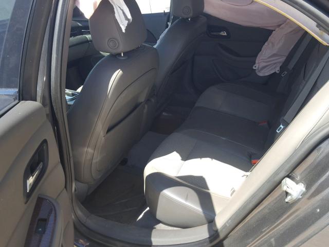 1G11C5SA8DF168611 - 2013 CHEVROLET MALIBU 1LT GRAY photo 6