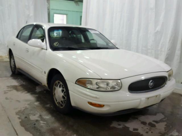 1G4HR54KX1U289847 - 2001 BUICK LESABRE LI WHITE photo 1