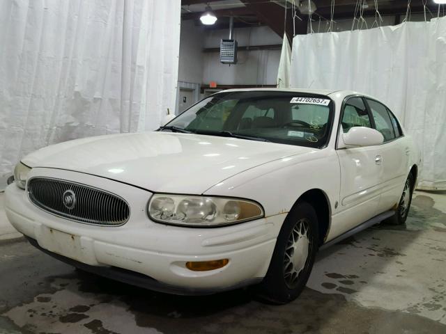 1G4HR54KX1U289847 - 2001 BUICK LESABRE LI WHITE photo 2