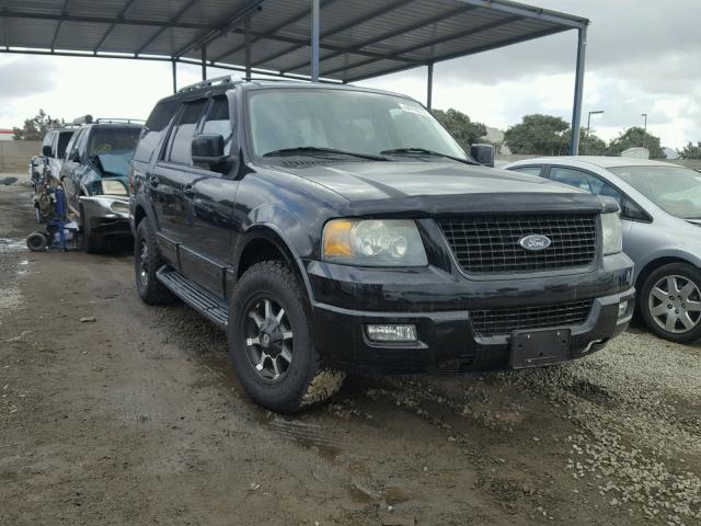 1FMFU19586LA84073 - 2006 FORD EXPEDITION BLACK photo 1