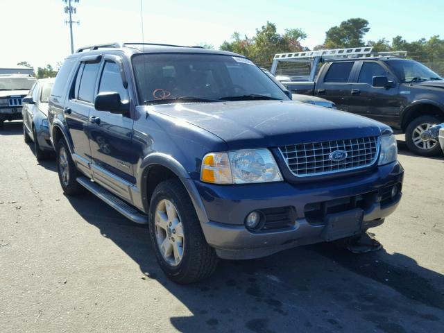 1FMZU73K84UA25384 - 2004 FORD EXPLORER BLUE photo 1