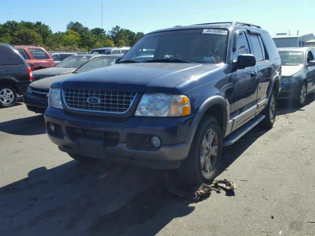 1FMZU73K84UA25384 - 2004 FORD EXPLORER BLUE photo 2