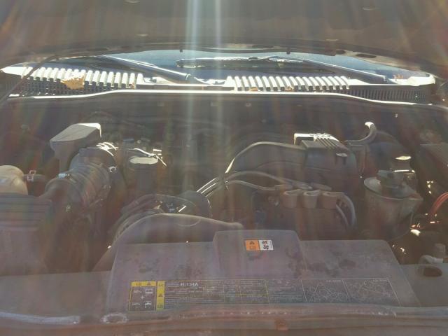 1FMZU73K84UA25384 - 2004 FORD EXPLORER BLUE photo 7