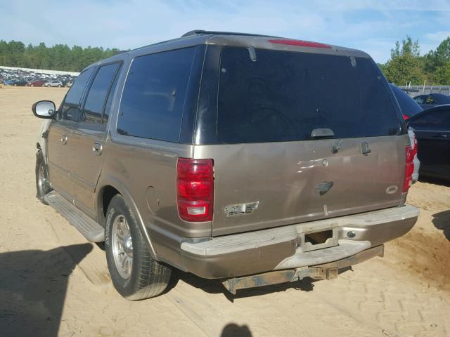 1FMRU17LX2LA40231 - 2002 FORD EXPEDITION BURN photo 3