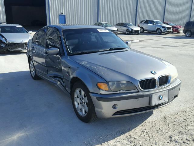 WBAEU33415PR18605 - 2005 BMW 325 XI GRAY photo 1