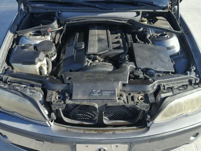 WBAEU33415PR18605 - 2005 BMW 325 XI GRAY photo 7