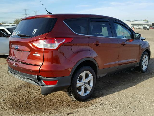 1FMCU0GX3EUE22487 - 2014 FORD ESCAPE SE MAROON photo 4