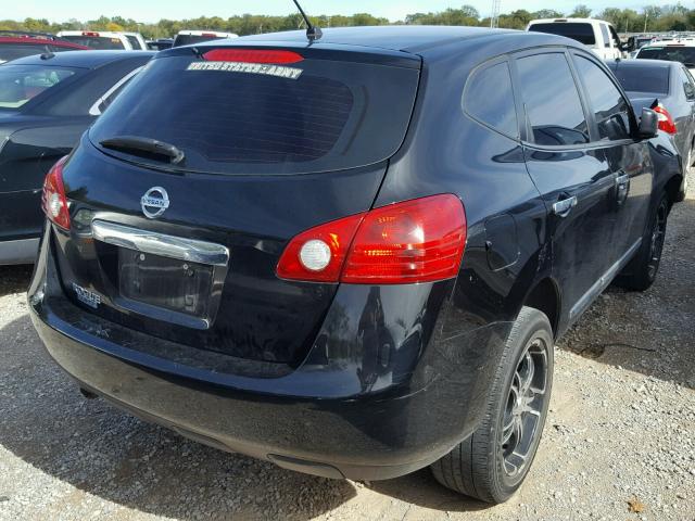 JN8AS5MT0EW603782 - 2014 NISSAN ROGUE SELE BLACK photo 4