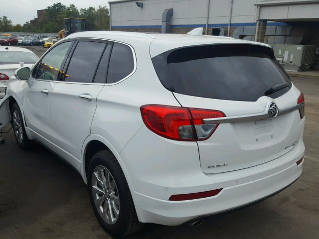 LRBFXDSA0HD149370 - 2017 BUICK ENVISION E WHITE photo 3