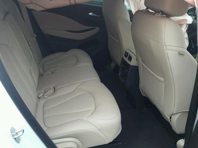 LRBFXDSA0HD149370 - 2017 BUICK ENVISION E WHITE photo 6