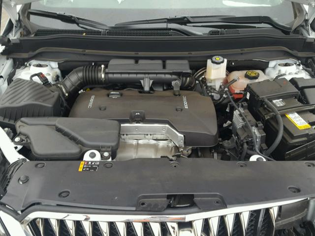 LRBFXDSA0HD149370 - 2017 BUICK ENVISION E WHITE photo 7