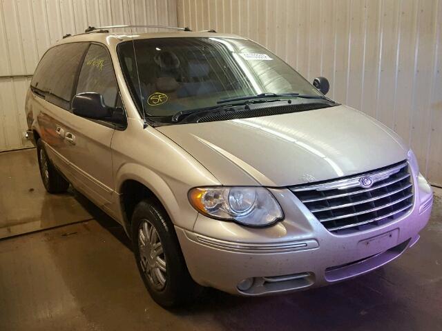 2A8GP64L76R737964 - 2006 CHRYSLER TOWN & COU TAN photo 1