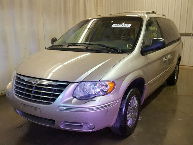 2A8GP64L76R737964 - 2006 CHRYSLER TOWN & COU TAN photo 2