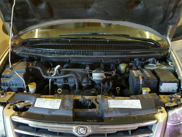 2A8GP64L76R737964 - 2006 CHRYSLER TOWN & COU TAN photo 7