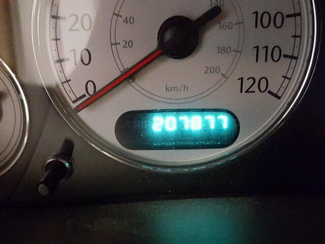 2A8GP64L76R737964 - 2006 CHRYSLER TOWN & COU TAN photo 8