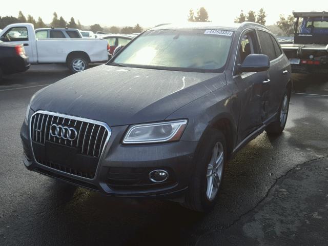 WA1LFAFP1FA106704 - 2015 AUDI Q5 PREMIUM GRAY photo 2