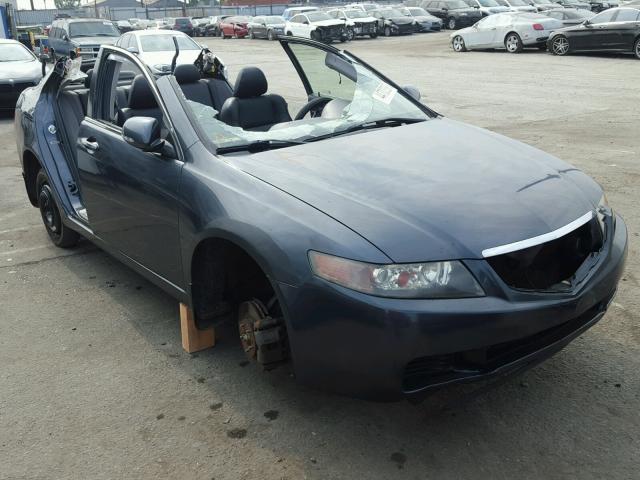 JH4CL96875C023253 - 2005 ACURA TSX GRAY photo 1