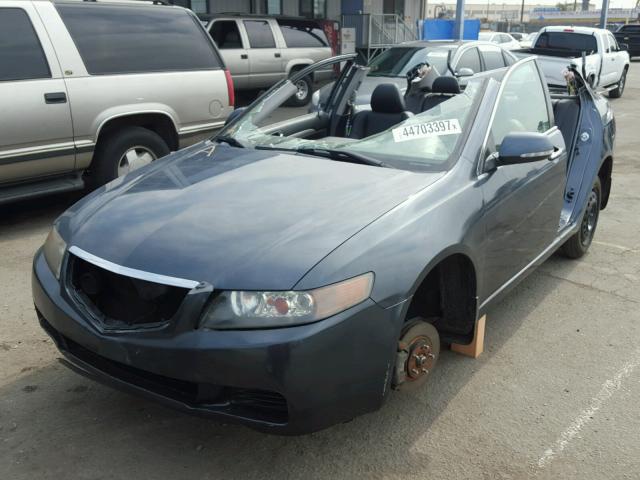 JH4CL96875C023253 - 2005 ACURA TSX GRAY photo 2