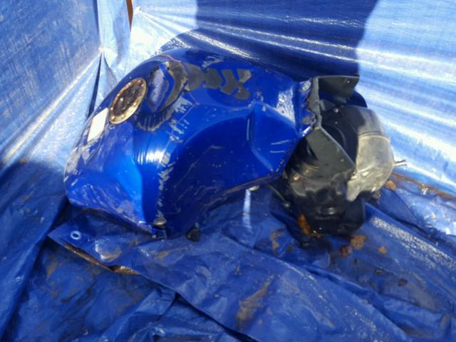 JS1GN79A752101983 - 2005 SUZUKI GSX600 F BLUE photo 9