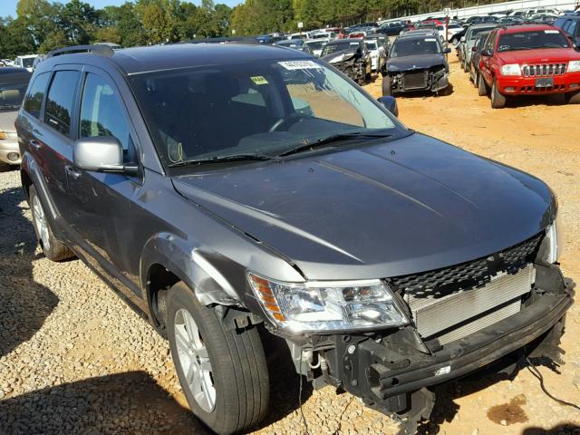 3C4PDCBB0CT331171 - 2012 DODGE JOURNEY SX GRAY photo 1