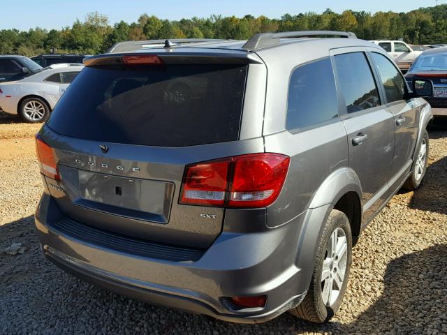 3C4PDCBB0CT331171 - 2012 DODGE JOURNEY SX GRAY photo 4