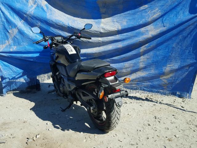 JH2RC6808EK000885 - 2014 HONDA CTX700 BLACK photo 3