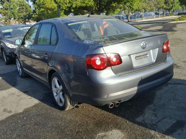 3VWJZ71K79M152822 - 2009 VOLKSWAGEN JETTA S GRAY photo 3