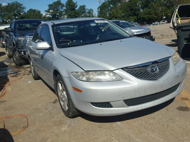 1YVFP80C145N08110 - 2004 MAZDA 6 SILVER photo 1