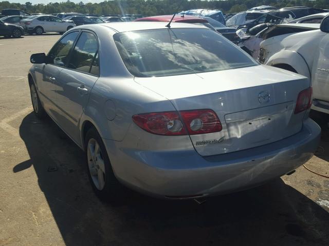 1YVFP80C145N08110 - 2004 MAZDA 6 SILVER photo 3