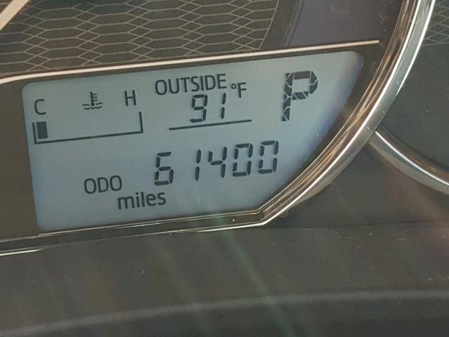 5YFBPRHEXFP337315 - 2015 TOYOTA COROLLA EC 绿色 照片 8