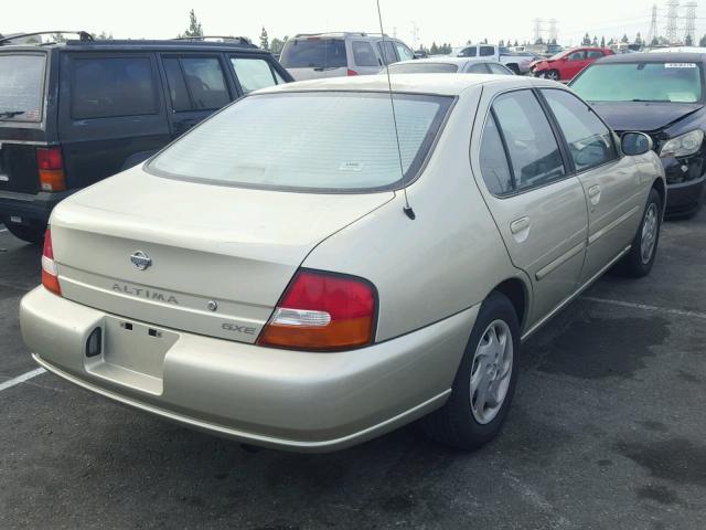 1N4DL01D3WC175706 - 1998 NISSAN ALTIMA XE GOLD photo 4