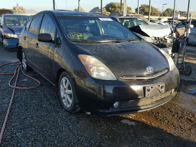 JTDKB20U583343348 - 2008 TOYOTA PRIUS BLACK photo 1