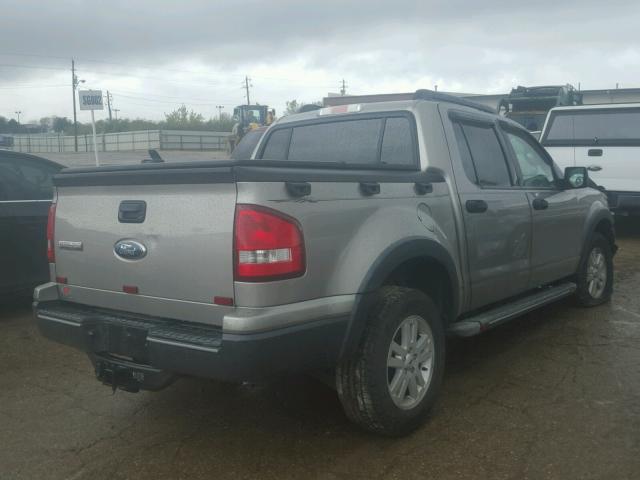 1FMEU31E28UA02662 - 2008 FORD EXPLORER S TAN photo 4