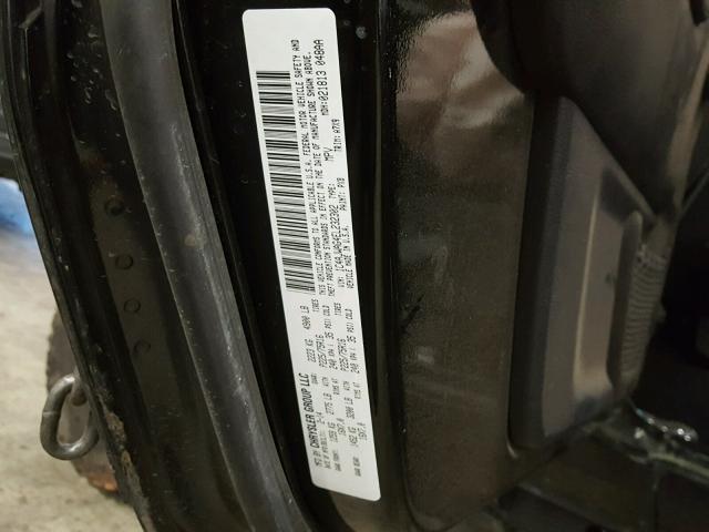 1C4AJWAG4EL232302 - 2014 JEEP WRANGLER S BLACK photo 10