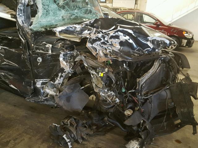 1C4AJWAG4EL232302 - 2014 JEEP WRANGLER S BLACK photo 9