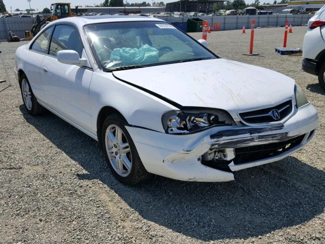 19UYA42693A009840 - 2003 ACURA 3.2CL TYPE WHITE photo 1