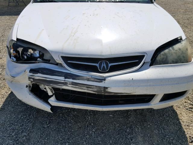 19UYA42693A009840 - 2003 ACURA 3.2CL TYPE WHITE photo 7