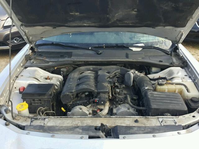 2B3KA33V29H585575 - 2009 DODGE CHARGER SILVER photo 7