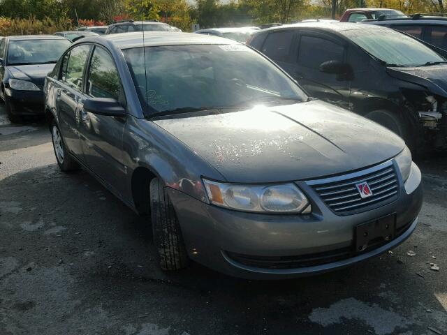 1G8AJ55F06Z203965 - 2006 SATURN ION LEVEL GRAY photo 1