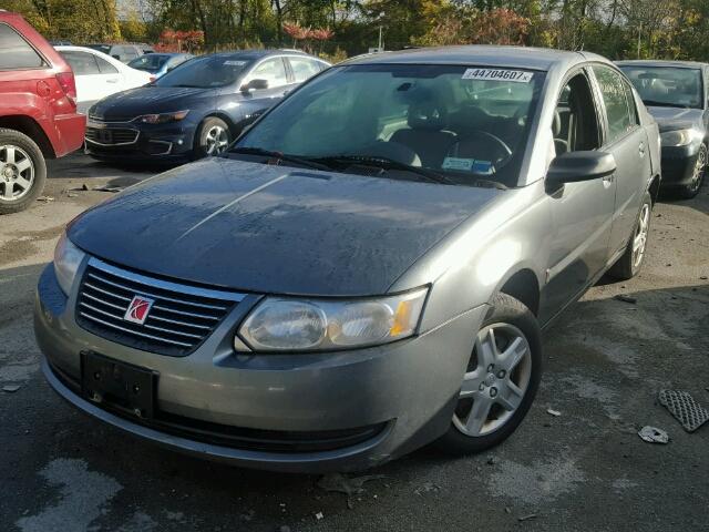 1G8AJ55F06Z203965 - 2006 SATURN ION LEVEL GRAY photo 2