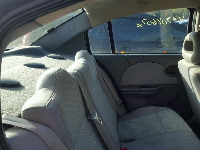 1G8AJ55F06Z203965 - 2006 SATURN ION LEVEL GRAY photo 6