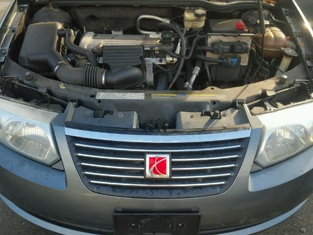 1G8AJ55F06Z203965 - 2006 SATURN ION LEVEL GRAY photo 7