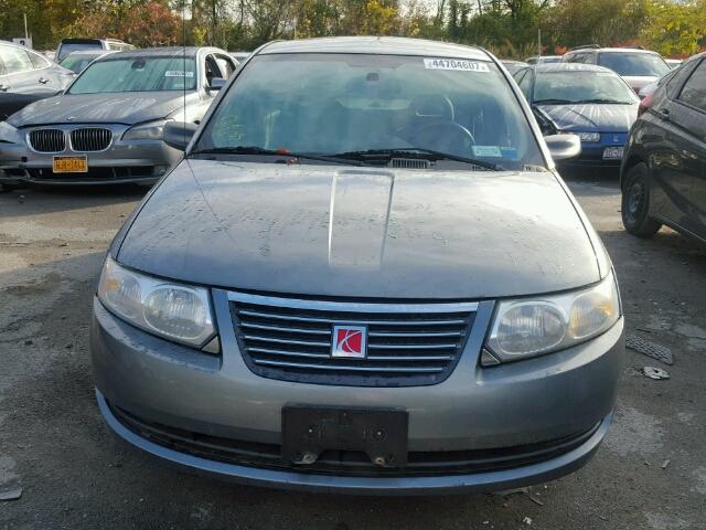 1G8AJ55F06Z203965 - 2006 SATURN ION LEVEL GRAY photo 9