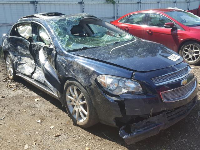 1G1ZE5E11BF239556 - 2011 CHEVROLET MALIBU LTZ 蓝色 照片 1