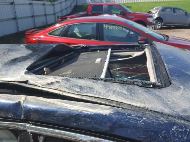 1G1ZE5E11BF239556 - 2011 CHEVROLET MALIBU LTZ 蓝色 照片 10