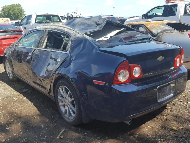 1G1ZE5E11BF239556 - 2011 CHEVROLET MALIBU LTZ 蓝色 照片 3