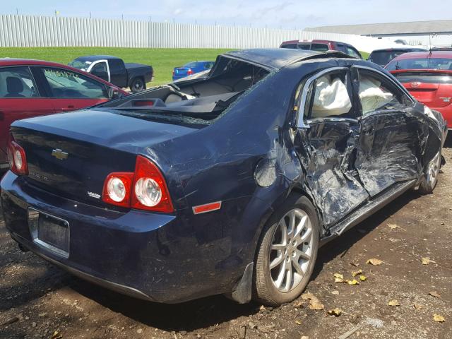 1G1ZE5E11BF239556 - 2011 CHEVROLET MALIBU LTZ 蓝色 照片 4