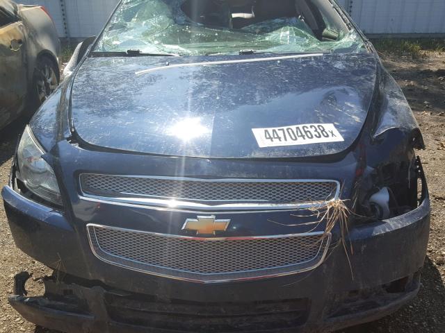 1G1ZE5E11BF239556 - 2011 CHEVROLET MALIBU LTZ 蓝色 照片 7